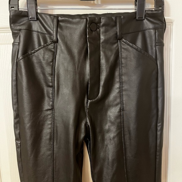 Women’s Nasty Gal Faux Leather Pants - Picture 5 of 10